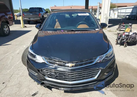 2018 Chevrolet Cruze Premier из США, поврежденный, VIN 1G1BF5SM4J7192268